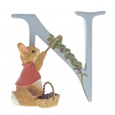 Beatrix Potter Letter N Cotton-Tail Beatrix Potter Letter N Cotton-Tail