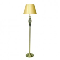 Bybliss Floor Lamp Antique Brass Bybliss Floor Lamp Antique Brass