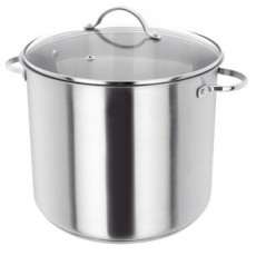 Judge Essentials 28cm Glass Lid Stockpot 13L