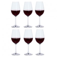 Dartington Red Wine Glasses Set 6 Dartington Red Wine Glasses Set 6