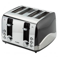 Judge Electricals 4 Slice Toaster Judge Electricals 4 Slice Toaster