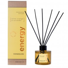 Elements Energy-Bitter Orange & Coriander Reed Diffuser 100ml Elements Energy-Bitter Orange & Coriander Reed Diffuser 100ml