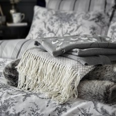 Laura Ashley Tuileries Bedding Charcoal Laura Ashley Tuileries Bedding Charcoal