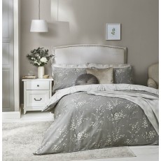 Laura Ashley Pussy Willow Bedding Steel Laura Ashley Pussy Willow Bedding Steel