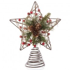 Natural Woodland Star Topper Natural Woodland Star Topper