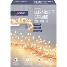 Rose Gold Garland "Warm White"leds Rose Gold Garland "Warm White"leds