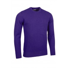 Glenmuir Crew Neck Pullover Violet Glenmuir Crew Neck Pullover Violet