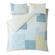Laura Ashley Laurissa Patchwork Duvet Cover Set Pale Seaspray Laura Ashley Laurissa Patchwork Duvet Cover Set Pale Seaspray