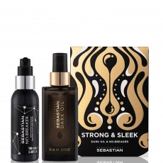 Sebastian Dark Oil and No Breaker Strong and Sleek Hair Set Sebastian Dark Oil and No Breaker Strong and Sleek Hair Set