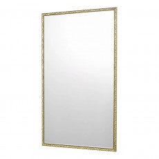 Gold Rectangle Mirror 86x50 Gold Rectangle Mirror 86x50