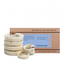 Stoneglow Elements Water-Wood Sage & Samphire Botanical Soy Wax melts Stoneglow Elements Water-Wood Sage & Samphire Botanical Soy Wax melts