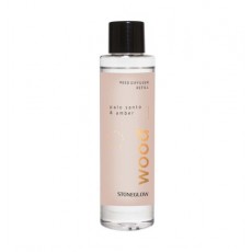 Stoneglow Elements Wood-Palo Santo & Amber Reed Diffuser Refill 210ml Stoneglow Elements Wood-Palo Santo & Amber Reed Diffuser Refill 210ml