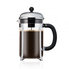 Chambord Coffee Press W/Sanroprene Handle 12Cup 1.5L-Black Chambord Coffee Press W/Sanroprene Handle 12Cup 1.5L-Black
