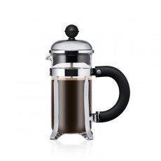 Chambord Coffee Press W/Sanroprene Handle 3Cup 0.35L-Black Chambord Coffee Press W/Sanroprene Handle 3Cup 0.35L-Black