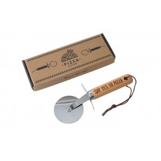 Say Yes To Pizza Wooden Pizza Cutter Say Yes To Pizza Wooden Pizza Cutter