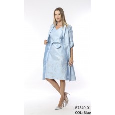 Lizabella Dress Blue Lizabella Dress Blue