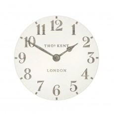 12" Arabic Wall Clock-Limestone 12" Arabic Wall Clock-Limestone