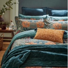 Morris & Co Honeysuckle & Tulip Bed Set Morris & Co Honeysuckle & Tulip Bed Set