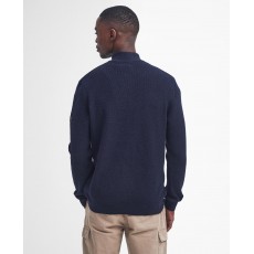 Barbour International Crawley Funnel Knit