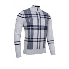 Glenmuir Fintry Cotton Cashmere 1/4 Zip Pullover Glenmuir Fintry Cotton Cashmere 1/4 Zip Pullover