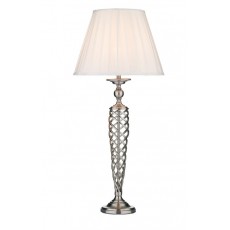 Table Lamp Satin Chrome Table Lamp Satin Chrome
