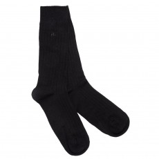 Swole Panda Jet Black Socks  7-11