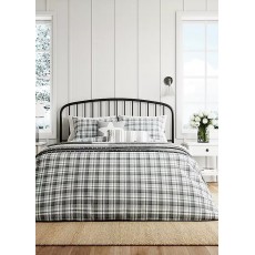 Long Island by Helena Springfield Cosy Check Grey/Green Bed Set Long Island by Helena Springfield Cosy Check Grey/Green Bed Set
