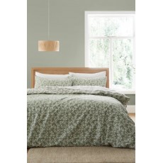 Bianca Shadow Leaves Duvet Set Green Bianca Shadow Leaves Duvet Set Green