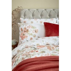 Laura Ashley Lewcombe Duvet Set Terracotta Laura Ashley Lewcombe Duvet Set Terracotta