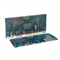 Sara Miller-Sandwich Tray Deer & Robin Woodland Tales Sara Miller-Sandwich Tray Deer & Robin Woodland Tales