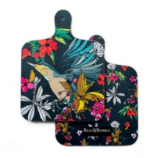Bean & Bemble Mini Cheese Board Cherry Blossom Nuthatch Bean & Bemble Mini Cheese Board Cherry Blossom Nuthatch