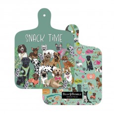 Bean & Bemble Mini Cheese Board Walkies Dogs Snack Time Bean & Bemble Mini Cheese Board Walkies Dogs Snack Time