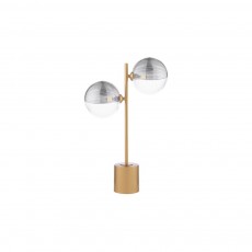 DAR 2Lt Table Lamp Gold DAR 2Lt Table Lamp Gold