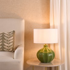 DAR Table Lamp Base Only Green DAR Table Lamp Base Only Green