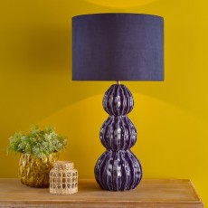DAR Table Lamp Blue DAR Table Lamp Blue