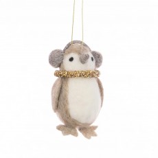Floralsilk Felt Penguin Dec Floralsilk Felt Penguin Dec
