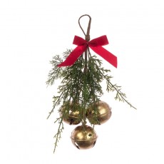 Christmas Bell With Bow Christmas Bell With Bow