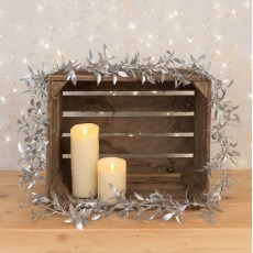Sparkle Mini Leaf Garland Sparkle Mini Leaf Garland