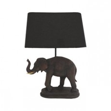 Straits Elephant Lamp 49cm Straits Elephant Lamp 49cm