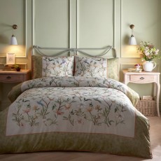 Ulster Weavers Appletree Heritage Fiorella Duvet Set Natural Ulster Weavers Appletree Heritage Fiorella Duvet Set Natural