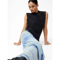 French Connection Toni Wrap Neck Midi Dress French Connection Toni Wrap Neck Midi Dress