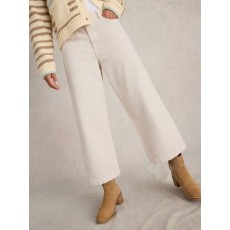 White Stuff Tia Wide Leg Crop Jean