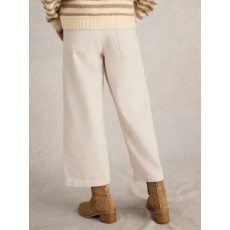 White Stuff Tia Wide Leg Crop Jean