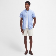 Barbour Poplin Crest Short Sleeve Tailored Shirt Barbour Poplin Crest Short Sleeve Tailored Shirt