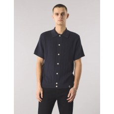 Pretty Green Barker Short Sleeve Knit Shirt Pretty Green Barker Short Sleeve Knit Shirt