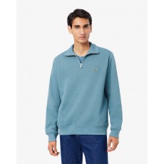 Lacoste Neck detail Sweatshirt