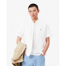 Lacoste Short Sleeved Casual Shirt Lacoste Short Sleeved Casual Shirt