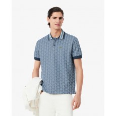 Lacoste SS Ribbed Collar Shirt Lacoste SS Ribbed Collar Shirt