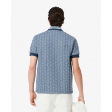 Lacoste SS Ribbed Collar Shirt Lacoste SS Ribbed Collar Shirt
