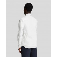 Lyle & Scott Tonal Easy Care Poplin Shirt